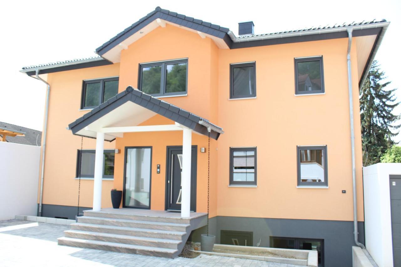 Ferienwohnung Bei Heidelberg Mauer Exterior photo